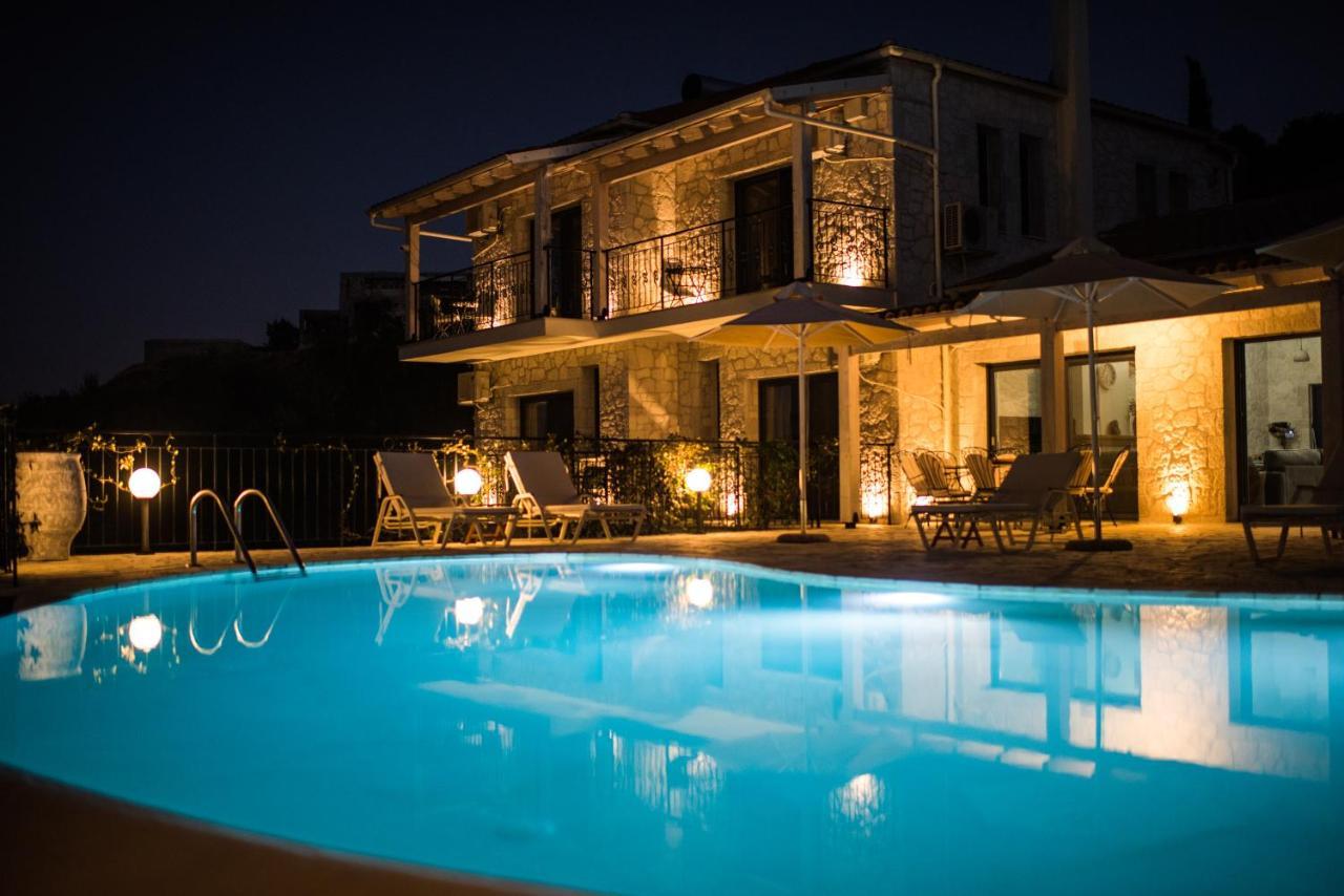 Villa Sania Kassiopi Exterior photo