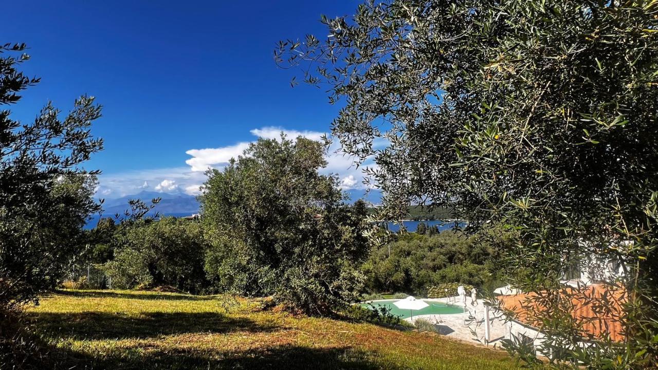 Villa Sania Kassiopi Exterior photo